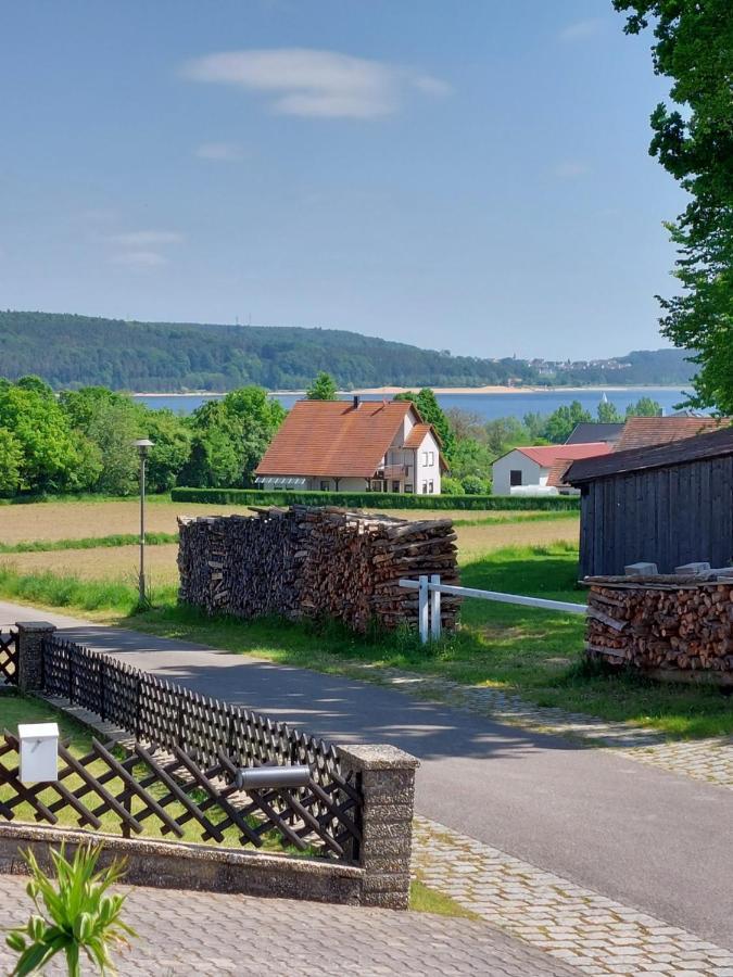 פליינפילד Ferienwohnung Brombachsee Ankerplatz Mit Sauna Bei Juliane Und Klaus מראה חיצוני תמונה