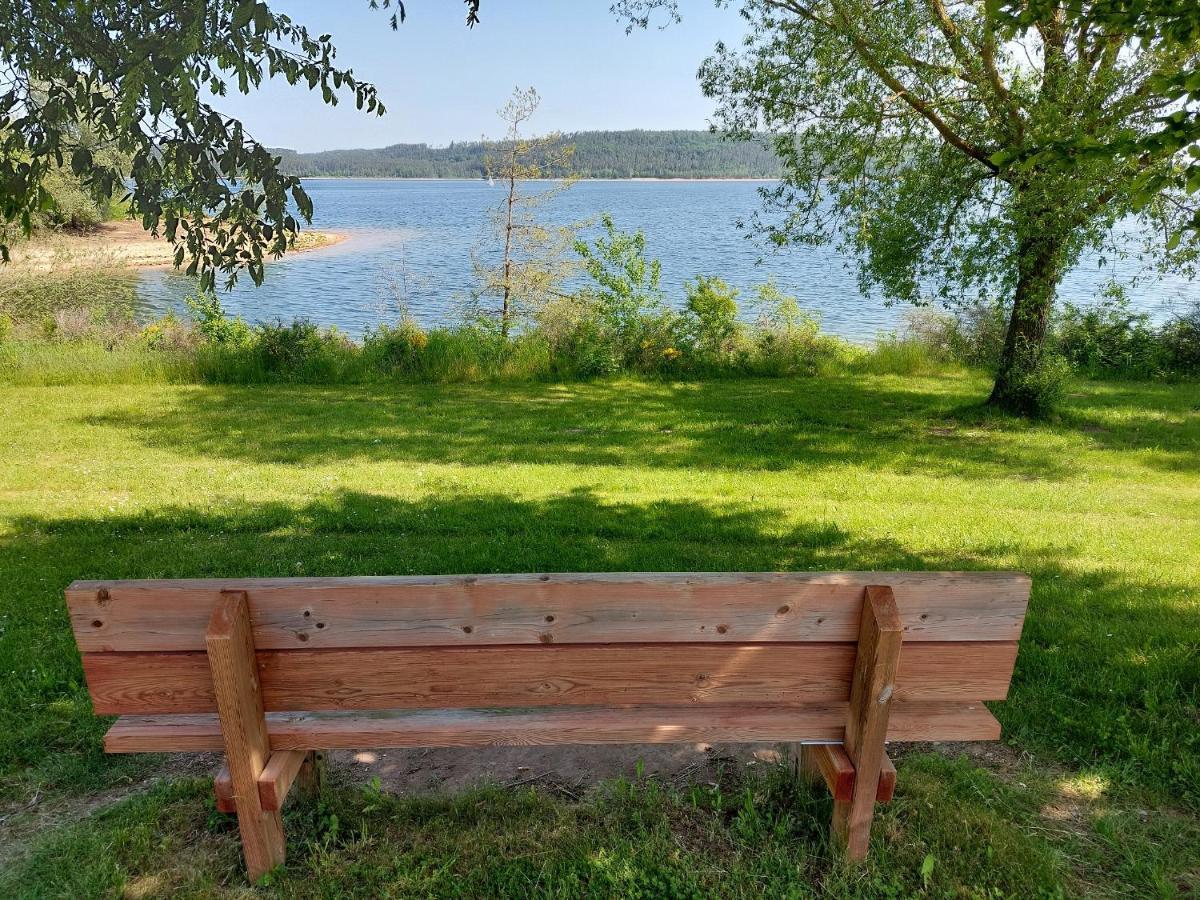 פליינפילד Ferienwohnung Brombachsee Ankerplatz Mit Sauna Bei Juliane Und Klaus מראה חיצוני תמונה