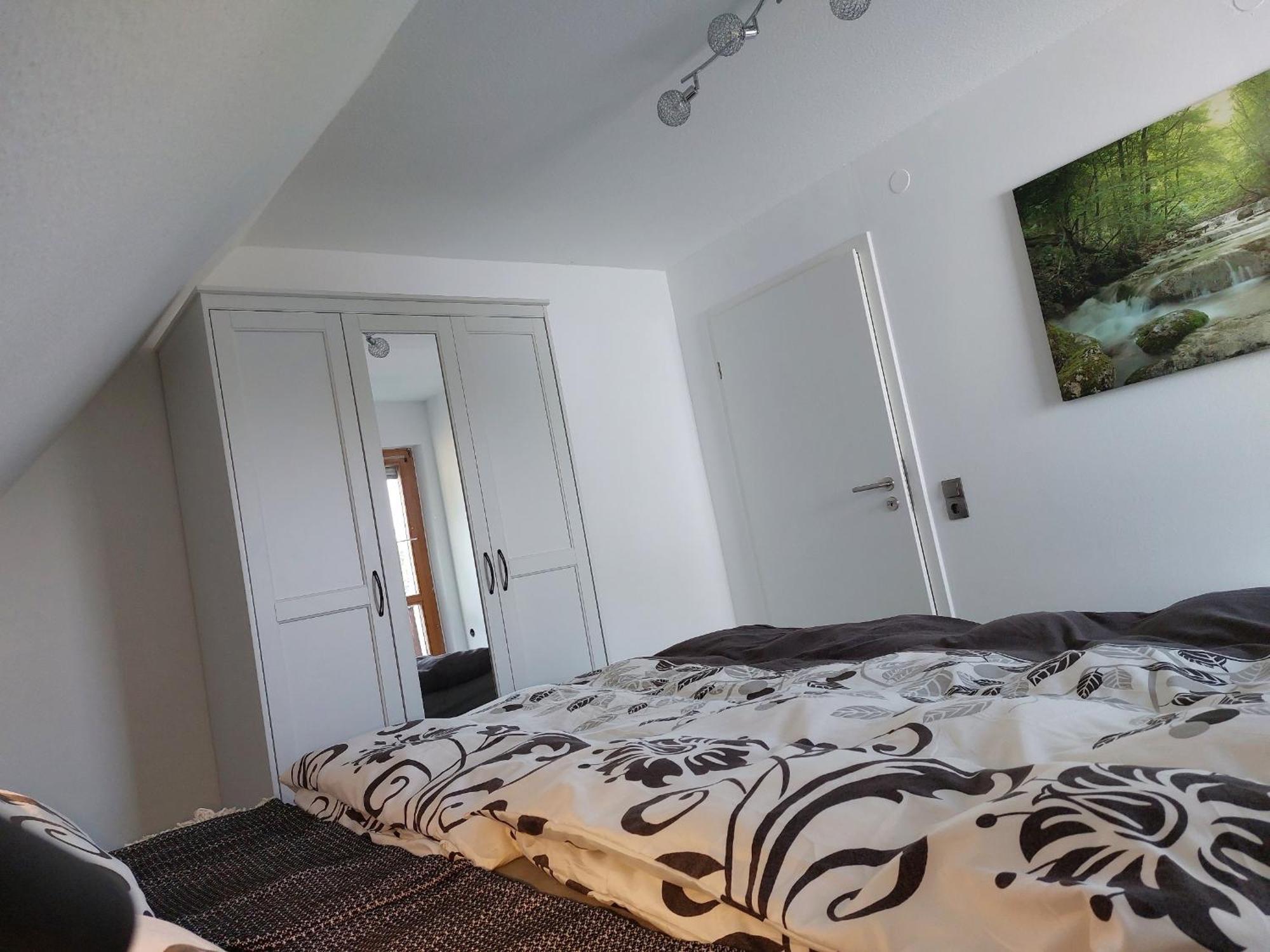 פליינפילד Ferienwohnung Brombachsee Ankerplatz Mit Sauna Bei Juliane Und Klaus מראה חיצוני תמונה