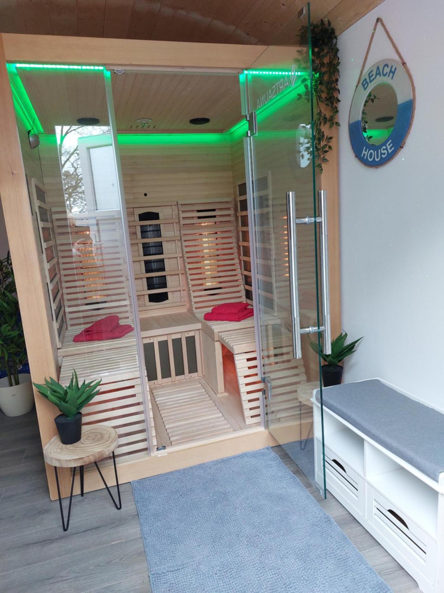 פליינפילד Ferienwohnung Brombachsee Ankerplatz Mit Sauna Bei Juliane Und Klaus מראה חיצוני תמונה